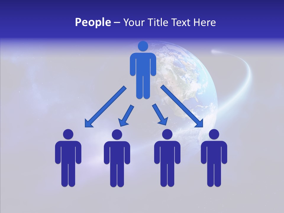 Art Earth Dust PowerPoint Template