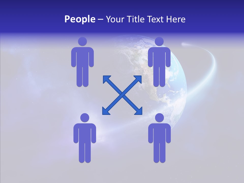 Art Earth Dust PowerPoint Template