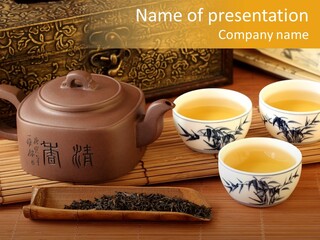 Spoon Asia Japanese PowerPoint Template