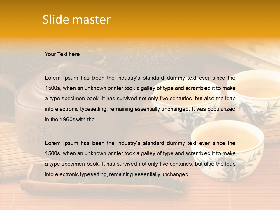 Spoon Asia Japanese PowerPoint Template