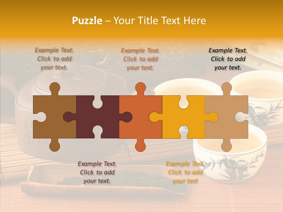 Spoon Asia Japanese PowerPoint Template