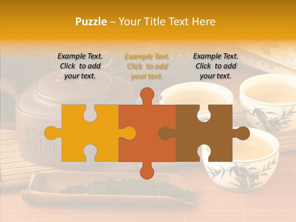 Spoon Asia Japanese PowerPoint Template