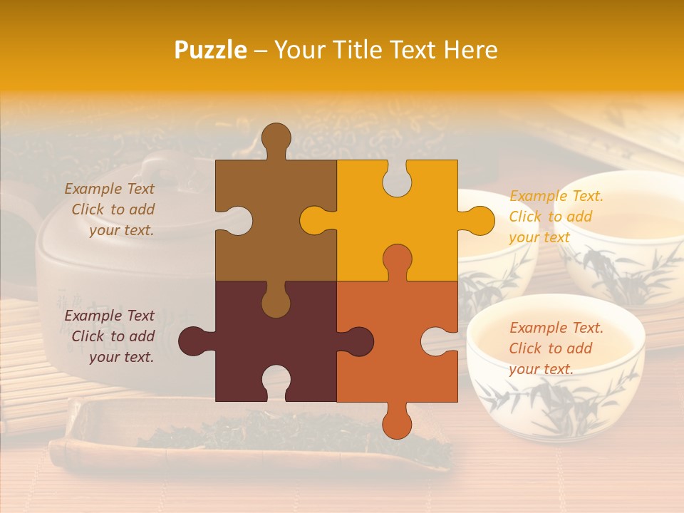 Spoon Asia Japanese PowerPoint Template