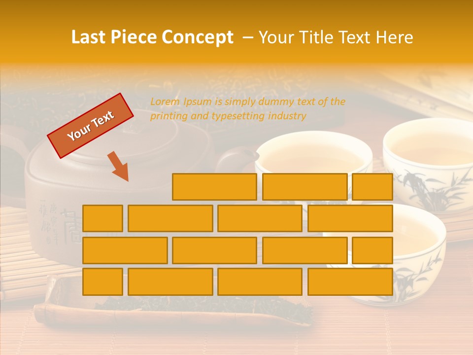 Spoon Asia Japanese PowerPoint Template