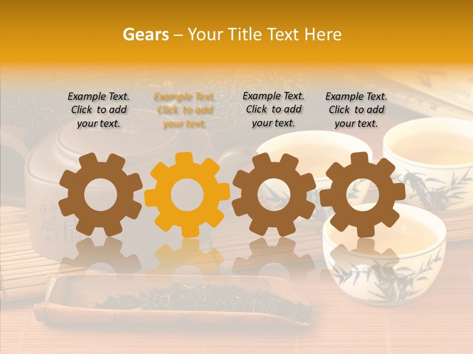 Spoon Asia Japanese PowerPoint Template