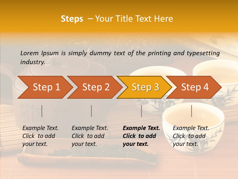 Spoon Asia Japanese PowerPoint Template