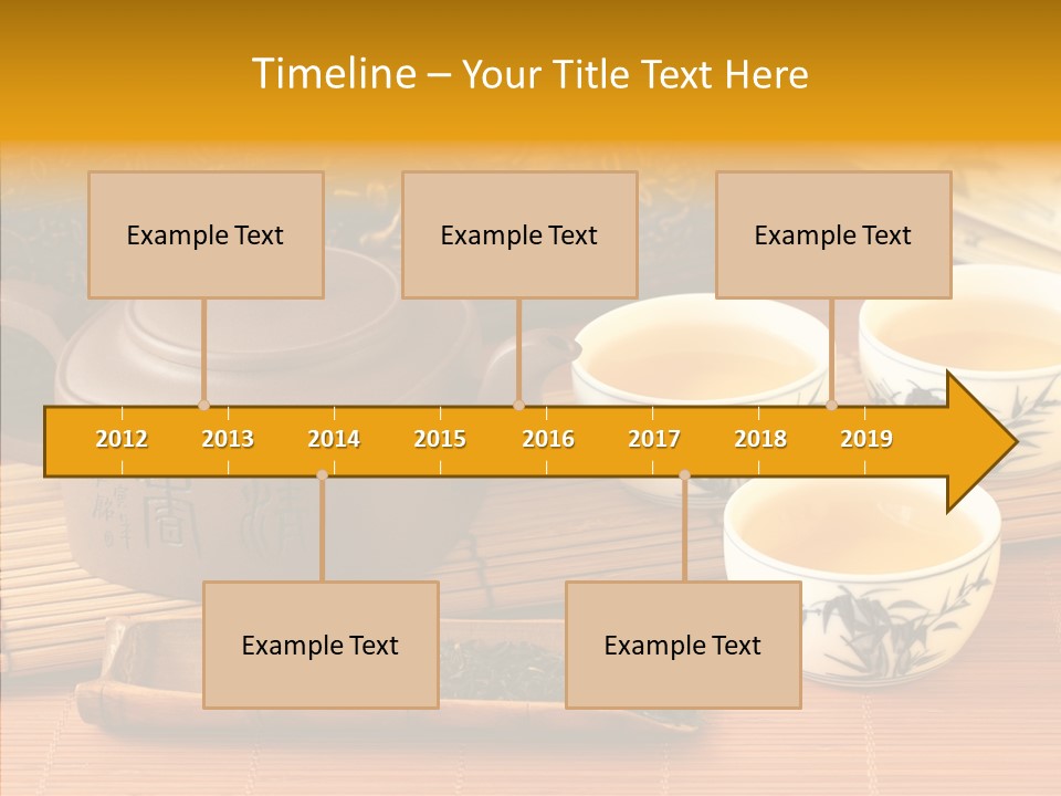 Spoon Asia Japanese PowerPoint Template