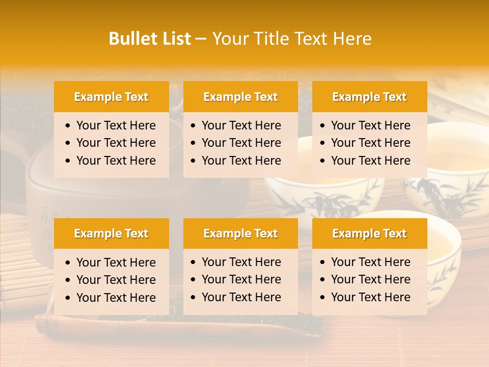 Spoon Asia Japanese PowerPoint Template