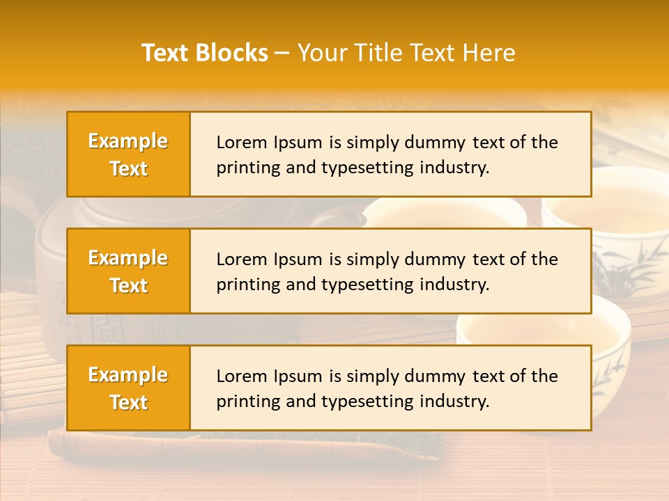 Spoon Asia Japanese PowerPoint Template