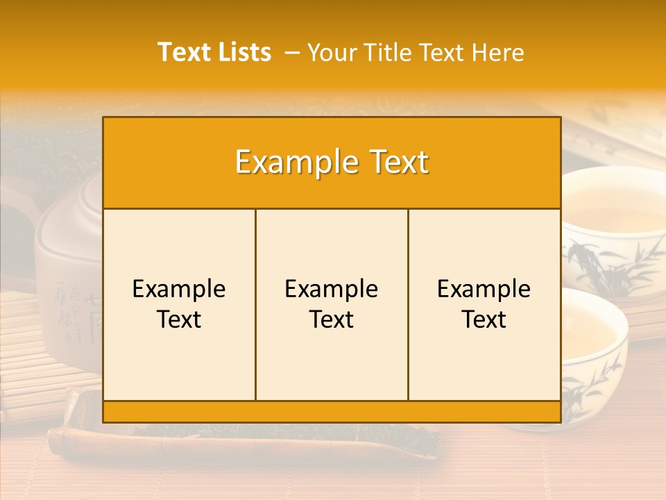 Spoon Asia Japanese PowerPoint Template