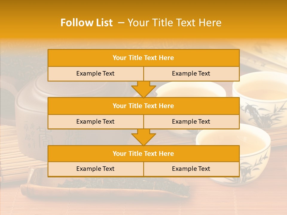 Spoon Asia Japanese PowerPoint Template