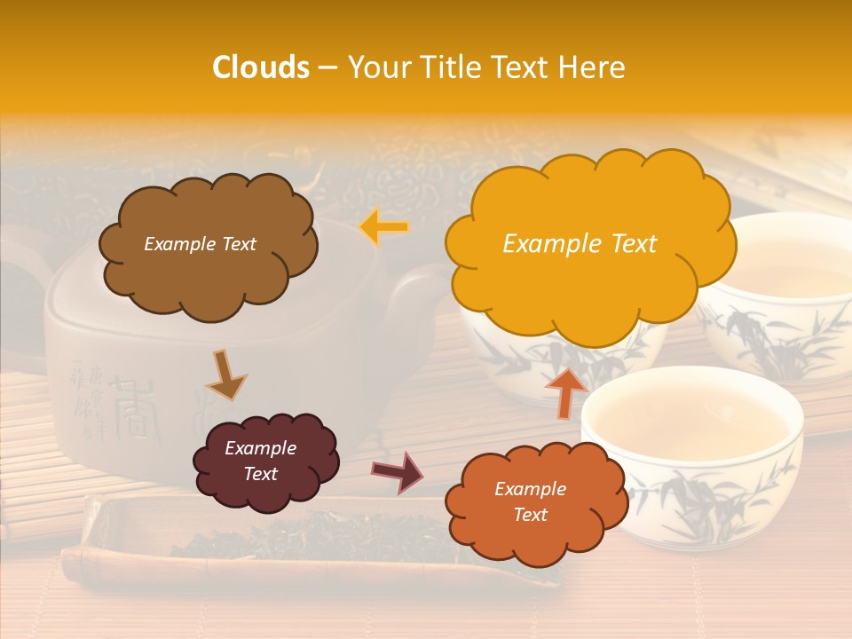 Spoon Asia Japanese PowerPoint Template