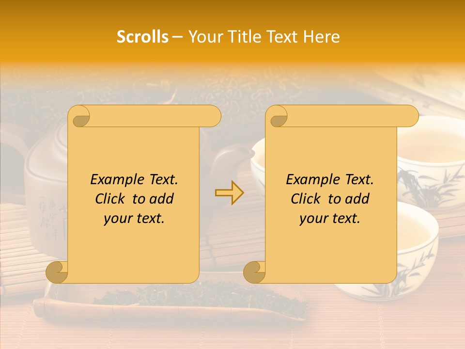 Spoon Asia Japanese PowerPoint Template
