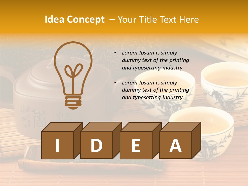 Spoon Asia Japanese PowerPoint Template