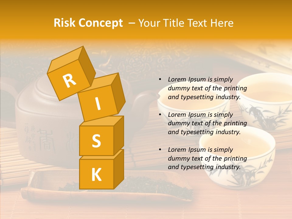 Spoon Asia Japanese PowerPoint Template