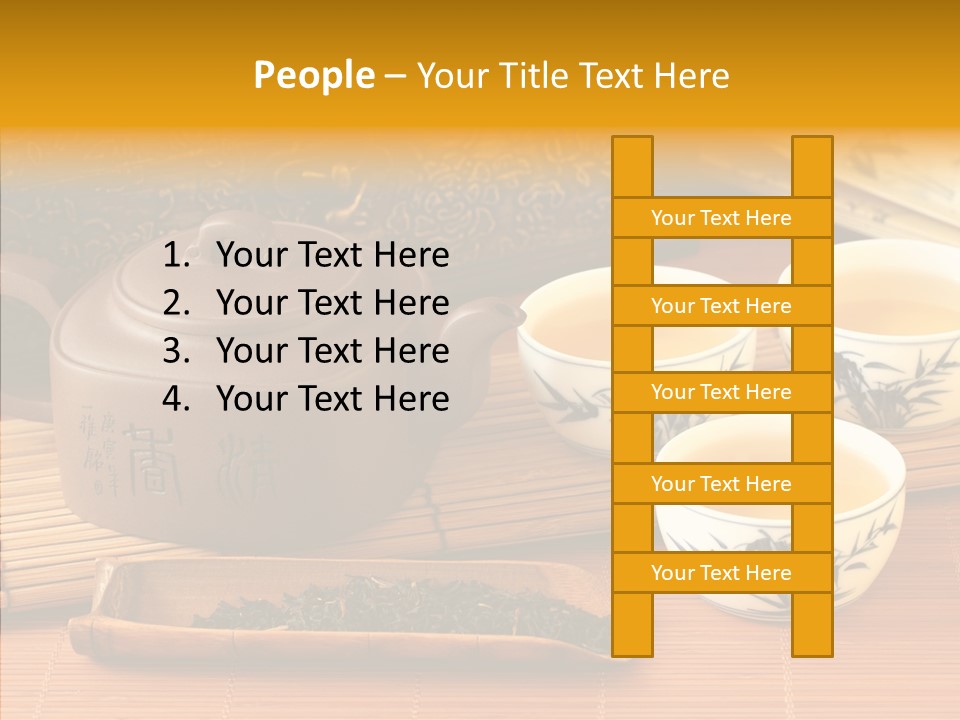 Spoon Asia Japanese PowerPoint Template