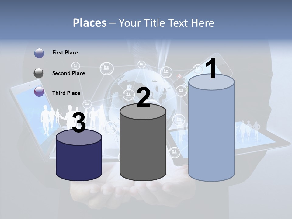 Monitor Web Digital PowerPoint Template