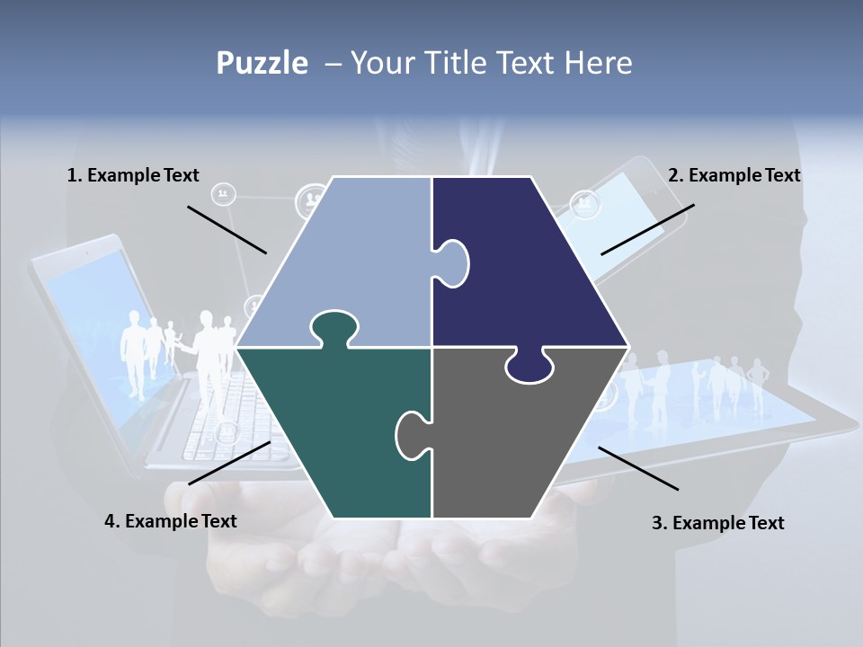 Monitor Web Digital PowerPoint Template