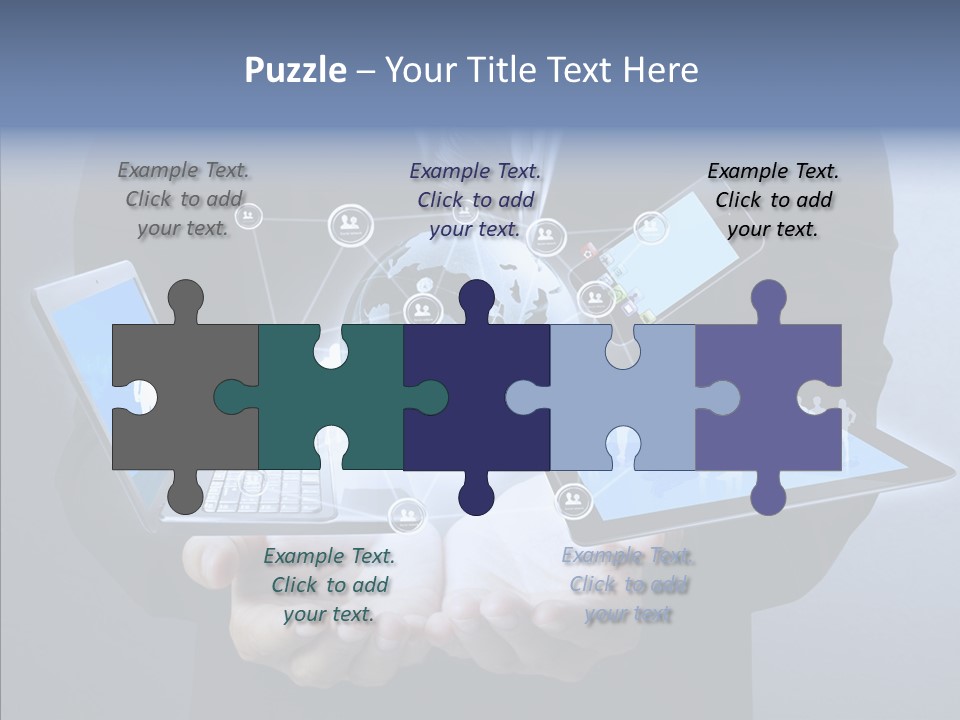 Monitor Web Digital PowerPoint Template