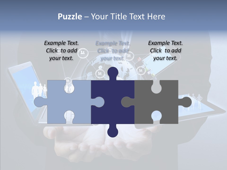 Monitor Web Digital PowerPoint Template