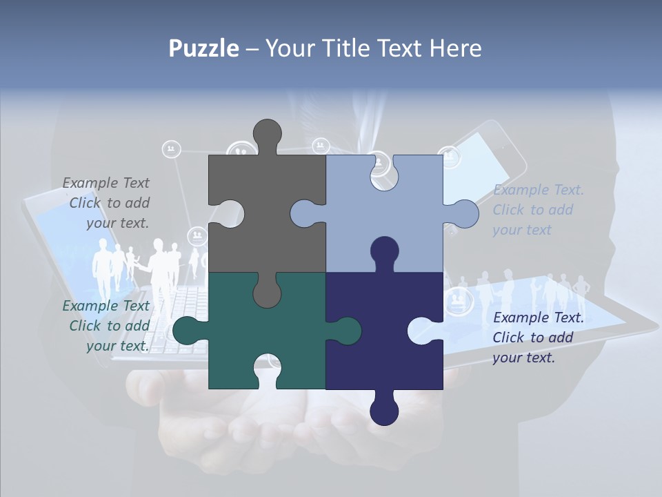 Monitor Web Digital PowerPoint Template