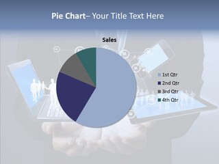 Monitor Web Digital PowerPoint Template