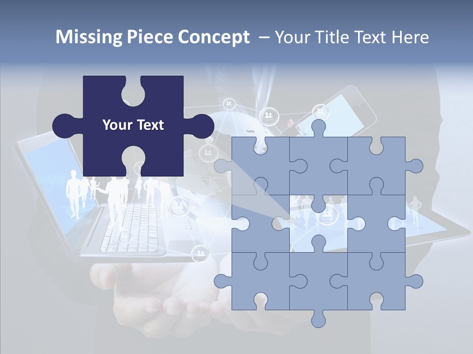 Monitor Web Digital PowerPoint Template