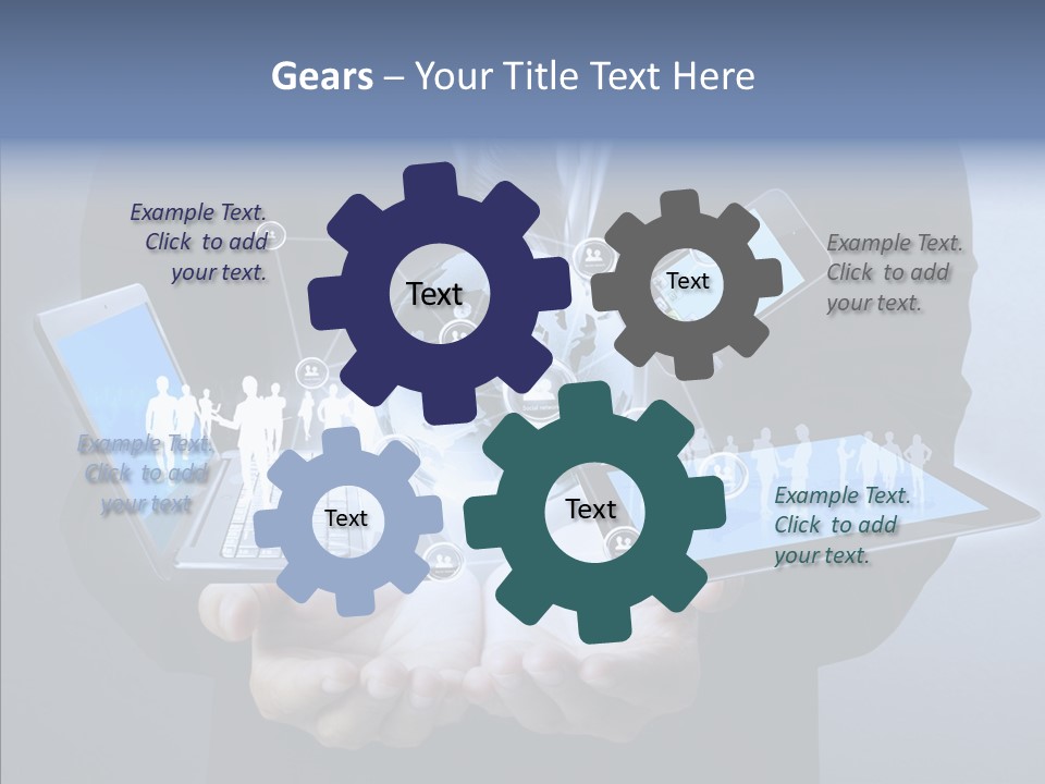 Monitor Web Digital PowerPoint Template