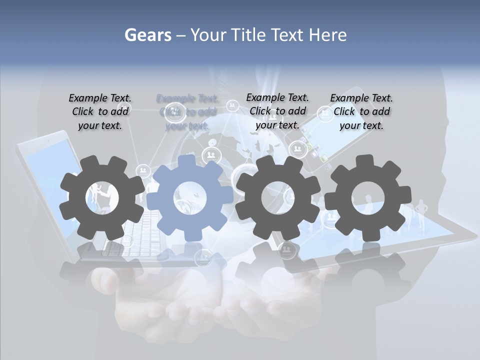 Monitor Web Digital PowerPoint Template