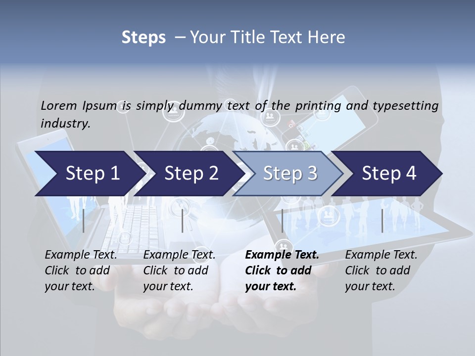 Monitor Web Digital PowerPoint Template