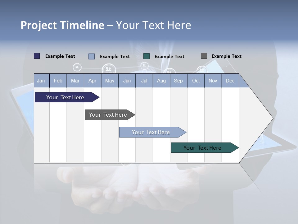 Monitor Web Digital PowerPoint Template