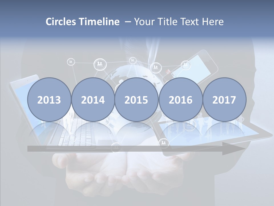 Monitor Web Digital PowerPoint Template