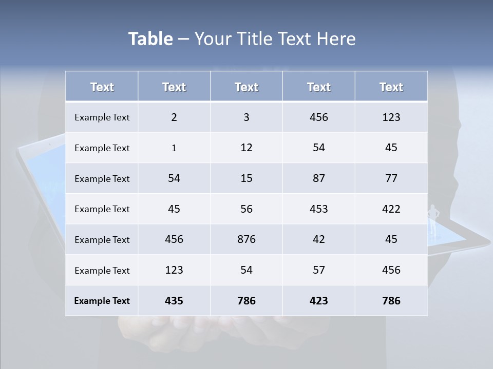 Monitor Web Digital PowerPoint Template
