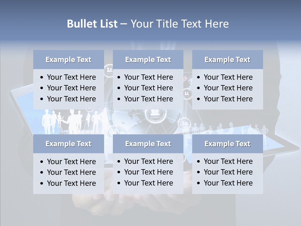 Monitor Web Digital PowerPoint Template