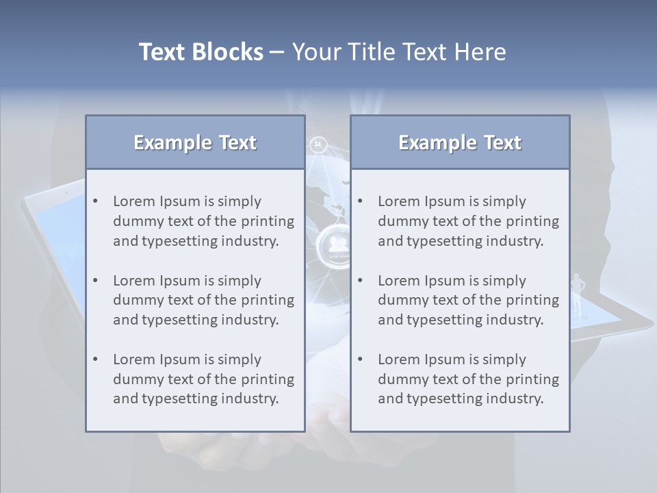 Monitor Web Digital PowerPoint Template