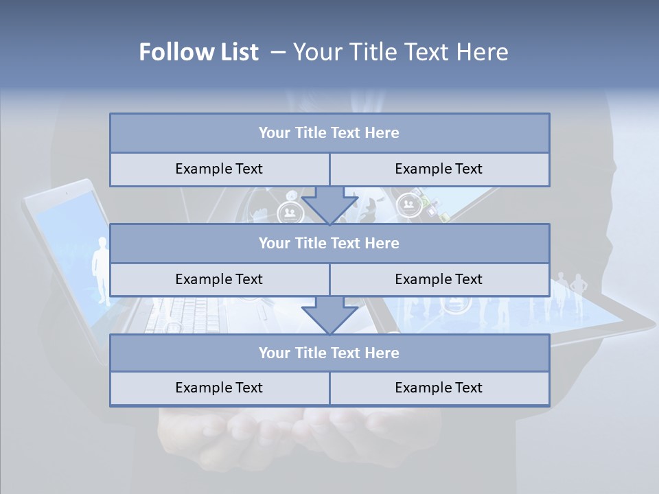 Monitor Web Digital PowerPoint Template