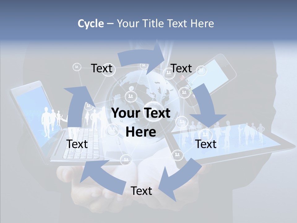 Monitor Web Digital PowerPoint Template