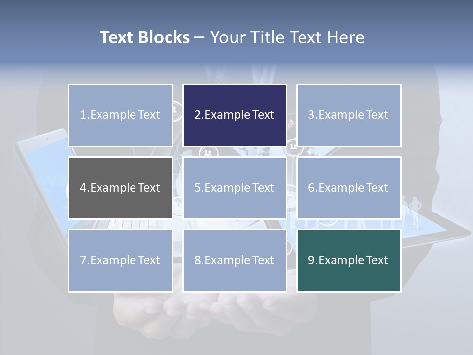 Monitor Web Digital PowerPoint Template