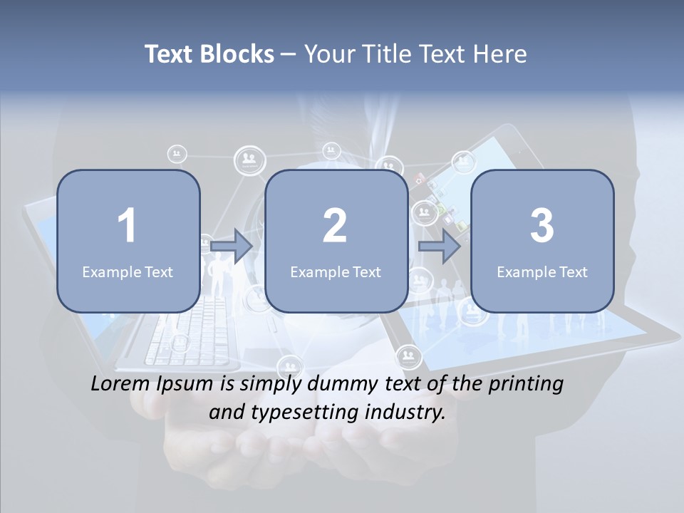 Monitor Web Digital PowerPoint Template