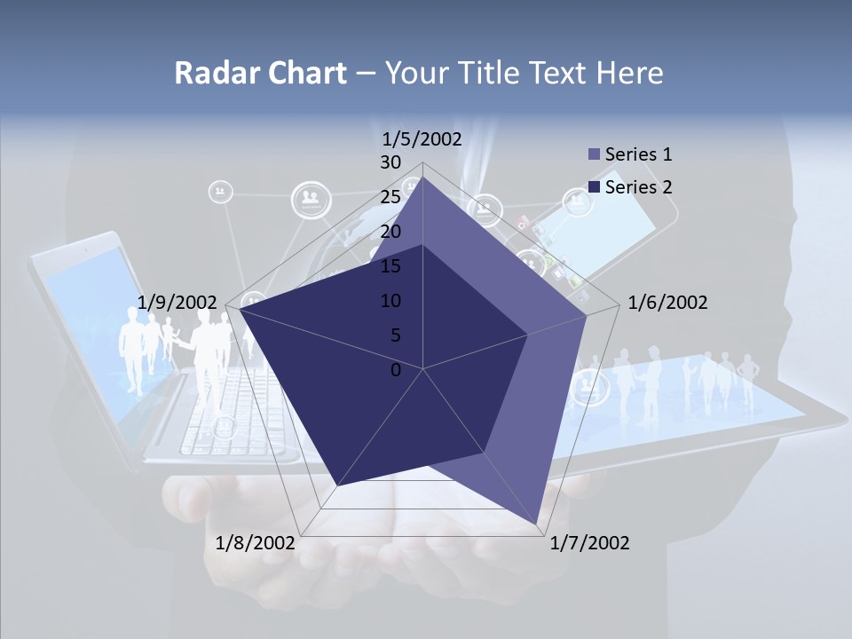 Monitor Web Digital PowerPoint Template