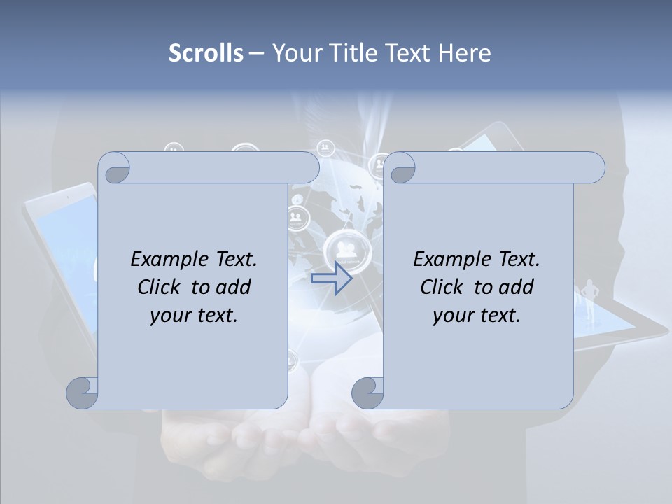 Monitor Web Digital PowerPoint Template