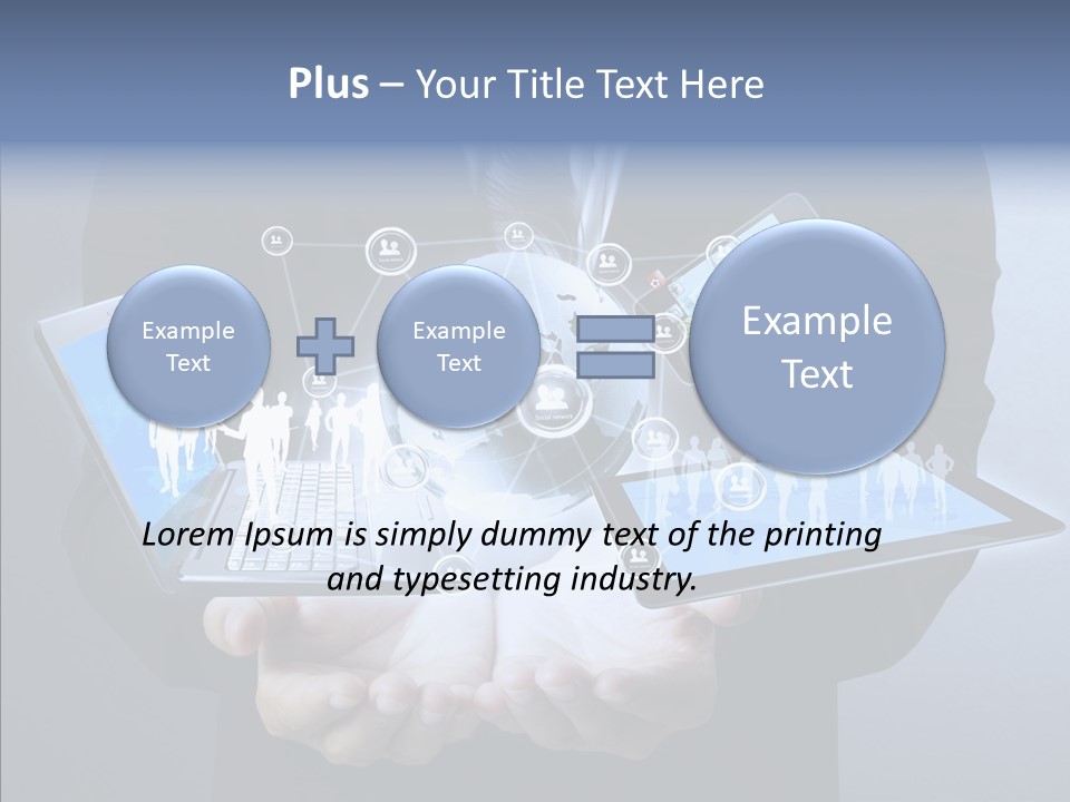 Monitor Web Digital PowerPoint Template
