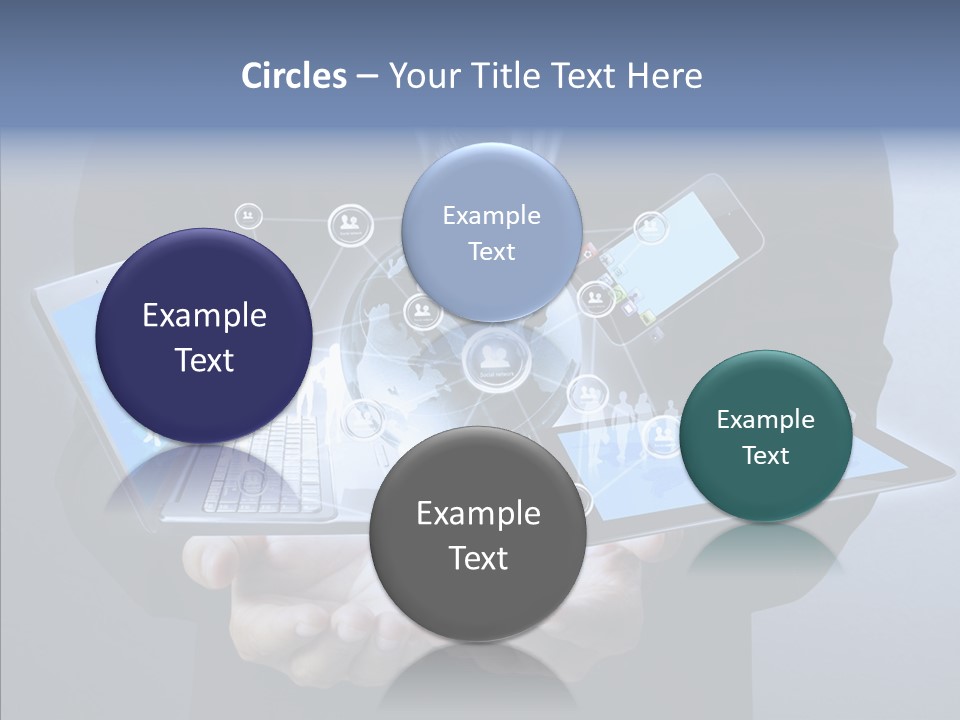 Monitor Web Digital PowerPoint Template