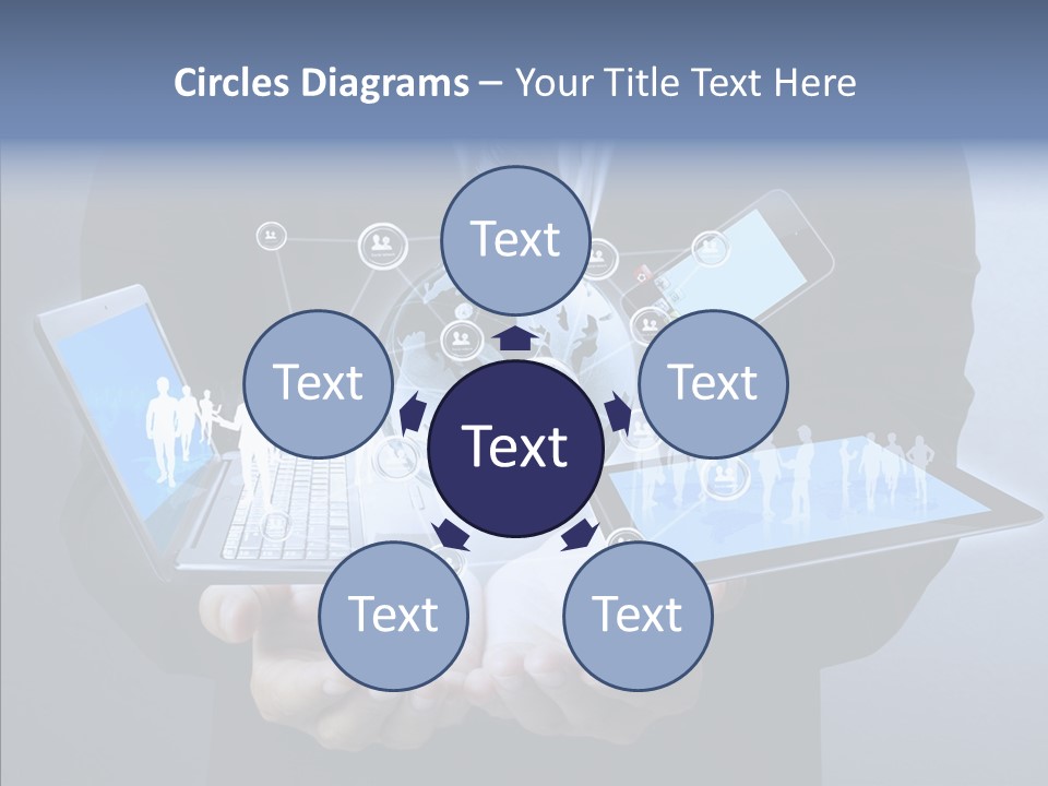 Monitor Web Digital PowerPoint Template