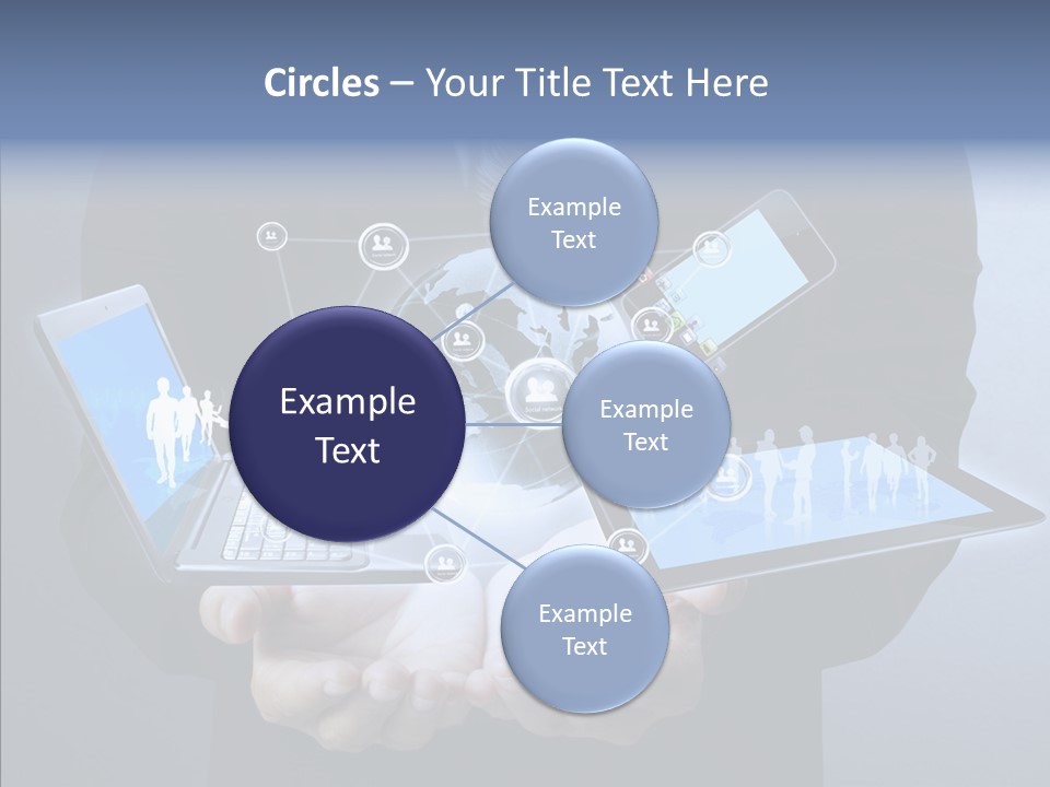 Monitor Web Digital PowerPoint Template