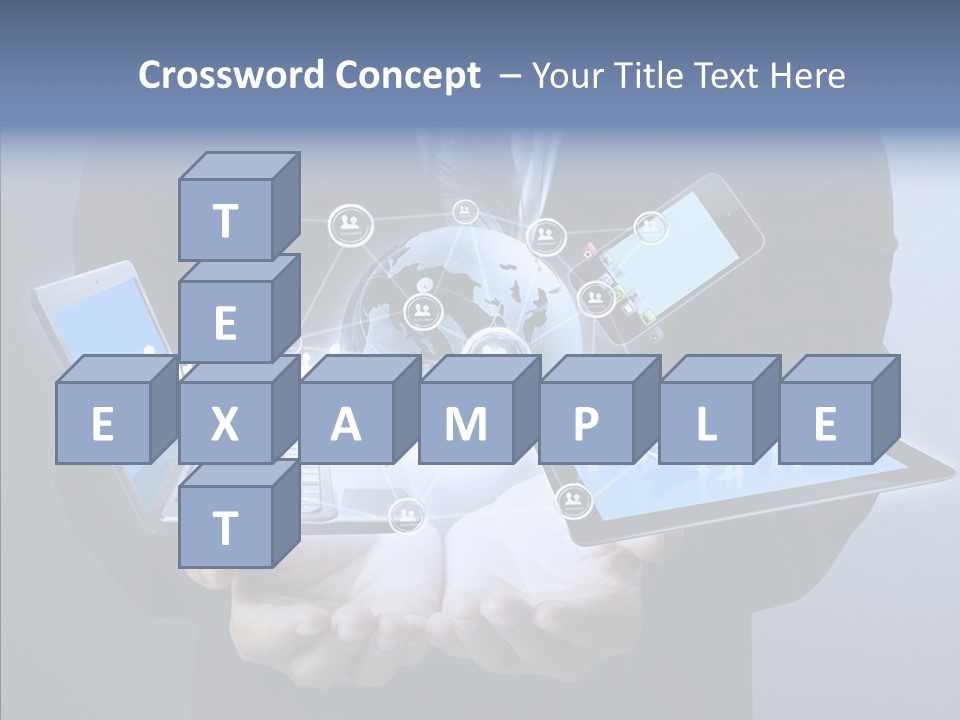 Monitor Web Digital PowerPoint Template