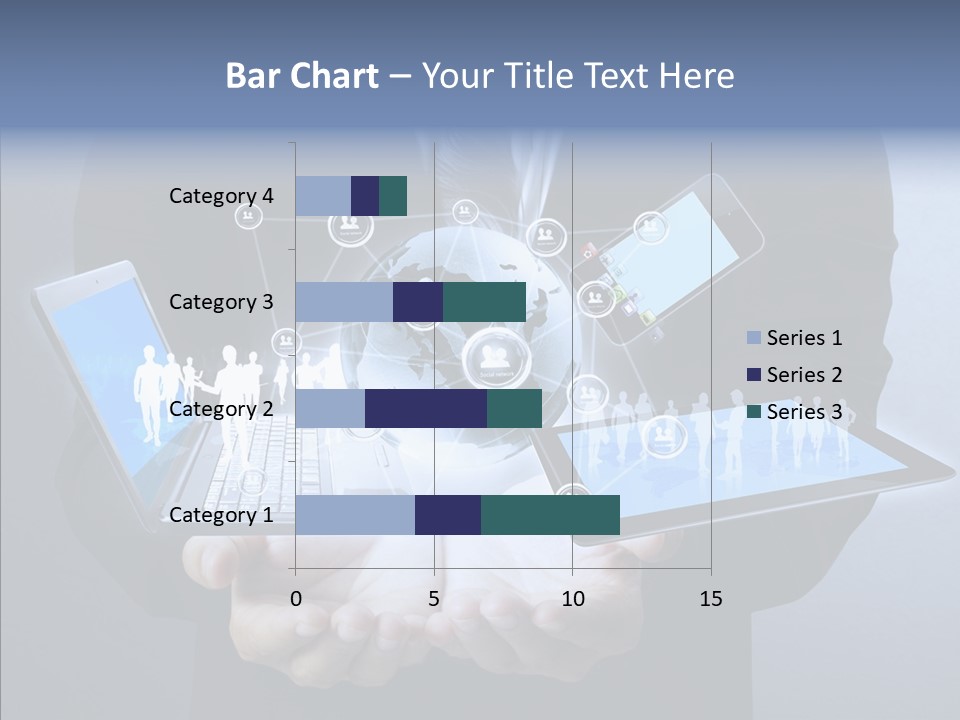Monitor Web Digital PowerPoint Template