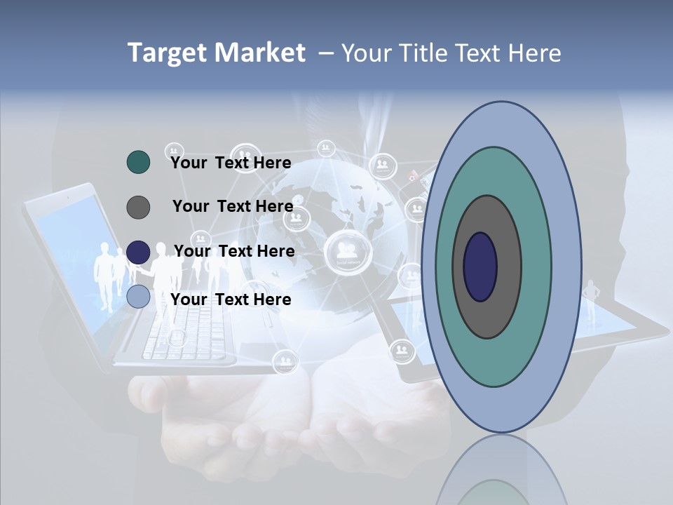 Monitor Web Digital PowerPoint Template