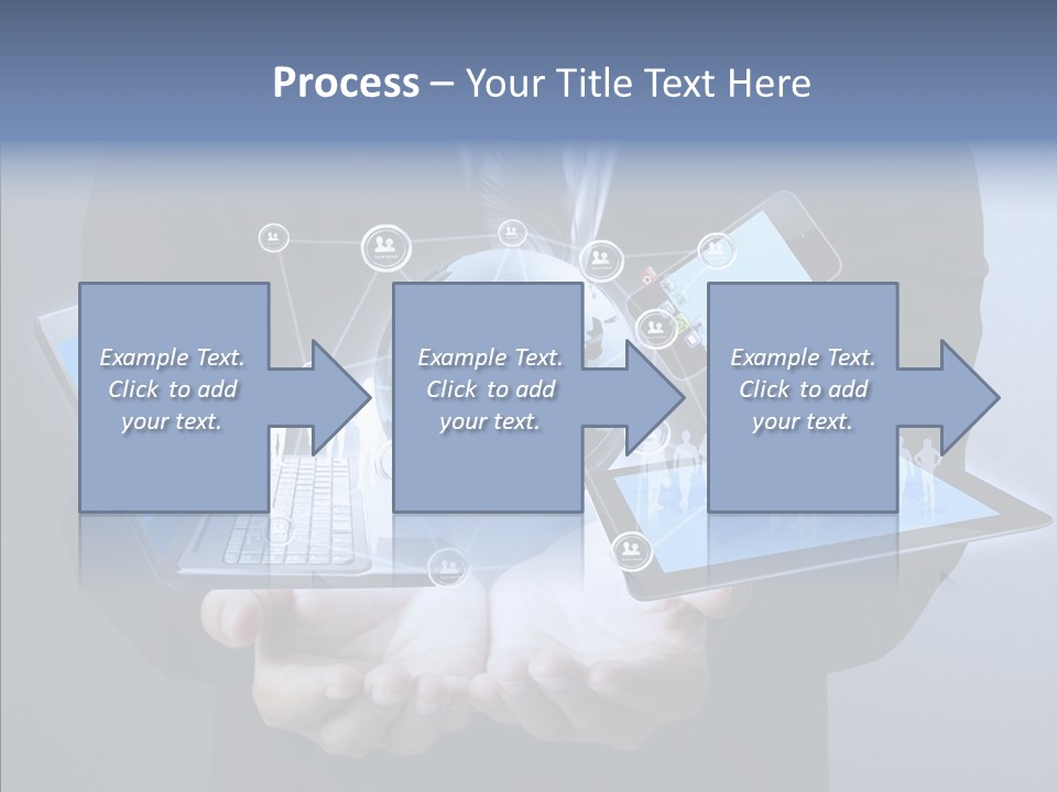 Monitor Web Digital PowerPoint Template