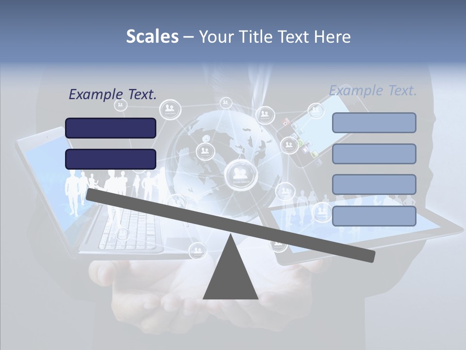 Monitor Web Digital PowerPoint Template